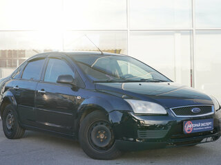 2007 Ford Focus II, чёрный, 379000 рублей, вид 3