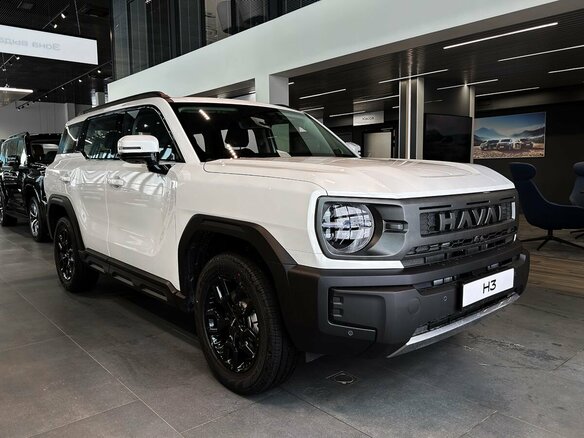 2026 Haval H3 I Рестайлинг, белый, 3249000 рублей
