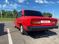1997 Lada (ВАЗ) 2107, красный, 150000 рублей - вид 4
