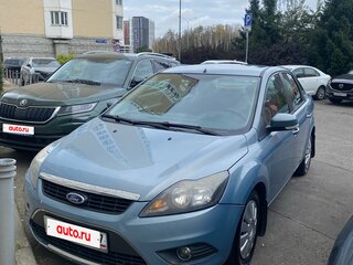 2010 Ford Focus II Рестайлинг, серый, 550000 рублей, вид 2