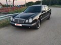 1997 Mercedes-Benz E-Класс 290 II (W210, S210), чёрный, 1000000 рублей