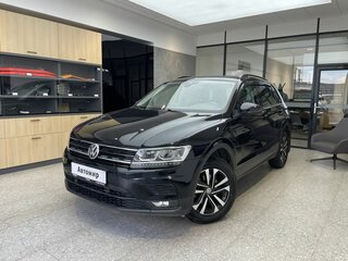 2019 Volkswagen Tiguan II, чёрный, 2330000 рублей, вид 1