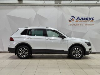 2019 Volkswagen Tiguan II, белый, 2400000 рублей, вид 2