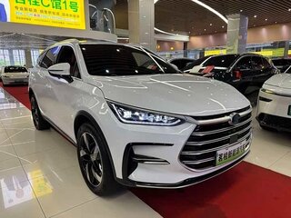 2021 BYD Tang DM-i II Рестайлинг 1, белый, 3370550 рублей, вид 3