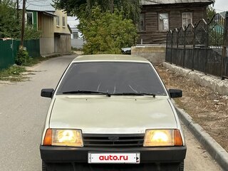 1995 Lada (ВАЗ) 2108, серебристый, 55000 рублей, вид 1