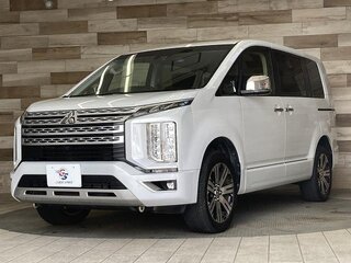 2022 Mitsubishi Delica D:5 I Рестайлинг, белый, 2842009 рублей, вид 2