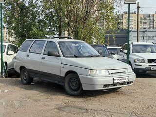 2005 Lada (ВАЗ) 2111 21112, серебристый, 89000 рублей, вид 3