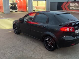 2008 Chevrolet Lacetti I, чёрный, 380000 рублей, вид 4