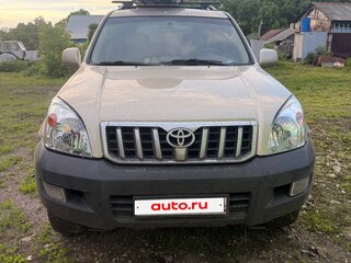 2005 Toyota Land Cruiser Prado 5-speed 120 Series, золотистый, 1600000 рублей, вид 2