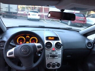 2007 Opel Corsa D, чёрный, 400000 рублей, вид 4