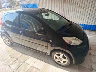 2007 Peugeot 107 I, чёрный, 315000 рублей, вид 5