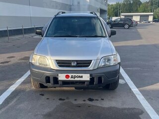 1996 Honda CR-V I, серый, 385000 рублей, вид 3