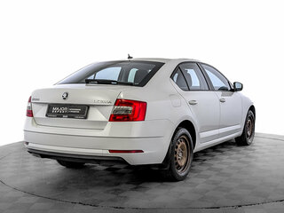 2020 Skoda Octavia III (A7) Рестайлинг, белый, 1715000 рублей, вид 5