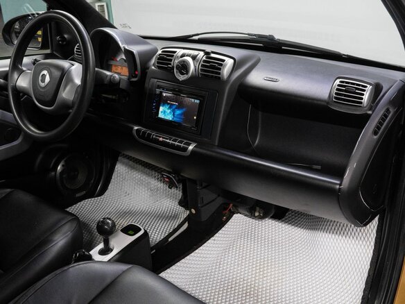 2009 Smart Fortwo II, оранжевый - вид 12