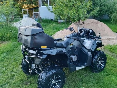 2019 Stels ATV-800 Guepard Trophy, чёрный, 700000 рублей, вид 3