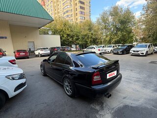 2005 Skoda Octavia I (A4) Рестайлинг, чёрный, 480000 рублей, вид 4