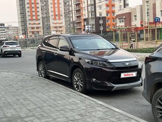 2014 Toyota Harrier III (XU60), фиолетовый, 2330000 рублей, вид 2
