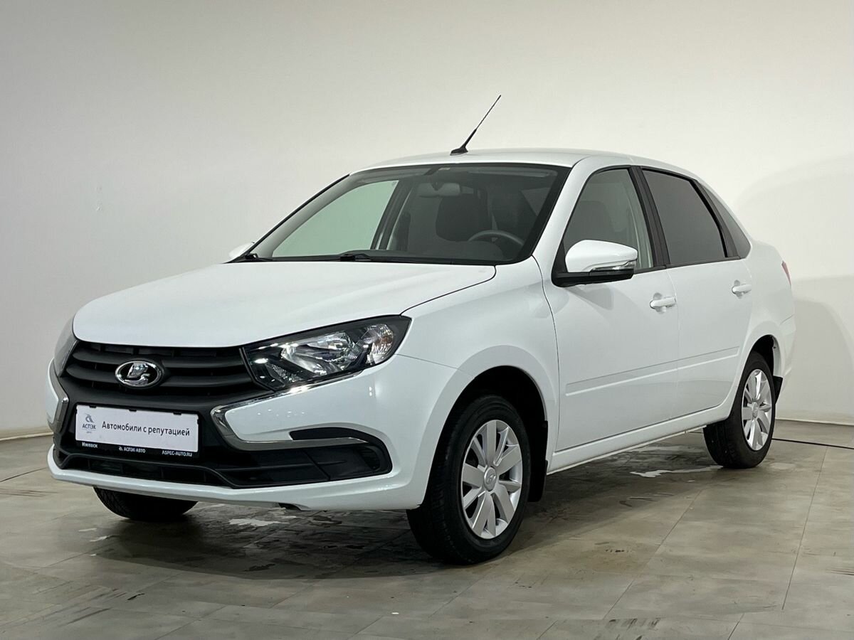 Открыть фотографии: Lada (ВАЗ) Granta I Рестайлинг