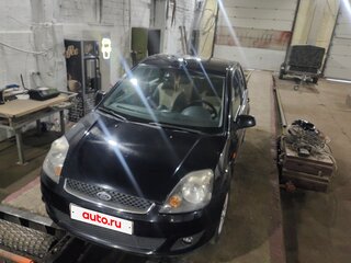 2006 Ford Fiesta Mk5, синий, 300000 рублей, вид 3