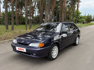 2012 Lada (ВАЗ) 2114, синий, 430000 рублей, вид 2