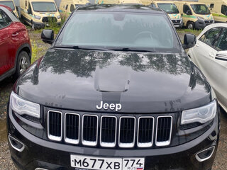 Jeep Grand Cherokee IV (WK2) Рестайлинг