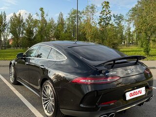 2020 Mercedes-Benz AMG GT 4-Door Coupe 43 I, чёрный, 7700000 рублей, вид 4