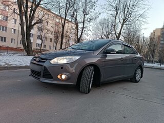 2011 Ford Focus III, коричневый, 650000 рублей, вид 3
