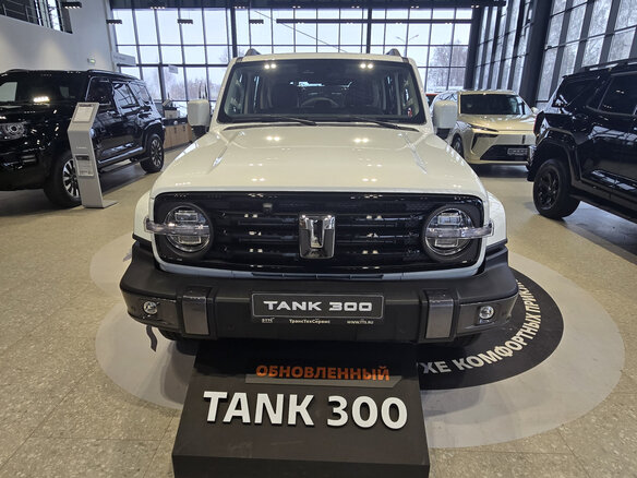 2026 Tank 300 I, белый - вид 1