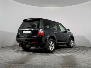 2012 Land Rover Freelander II Рестайлинг, чёрный, 1057000 рублей, вид 5
