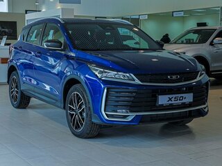 2026 Belgee X50+, синий, 2489990 рублей, вид 2