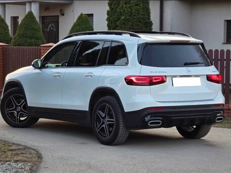 2022 Mercedes-Benz GLB 200 d I (X247), белый, 3850000 рублей, вид 4