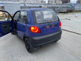 2007 Daewoo Matiz I Рестайлинг, голубой, 130000 рублей, вид 5