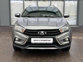 2019 Lada (ВАЗ) Vesta SW Cross I, серый, 1065000 рублей, вид 3