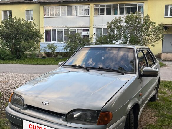 2004 Lada (ВАЗ) 2115, серебристый, 128000 рублей