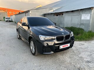2017 BMW X4 20d I (F26), серый, 3100000 рублей, вид 3