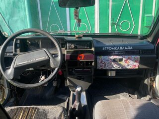 2000 Lada (ВАЗ) 21099, серебристый, 100000 рублей, вид 5