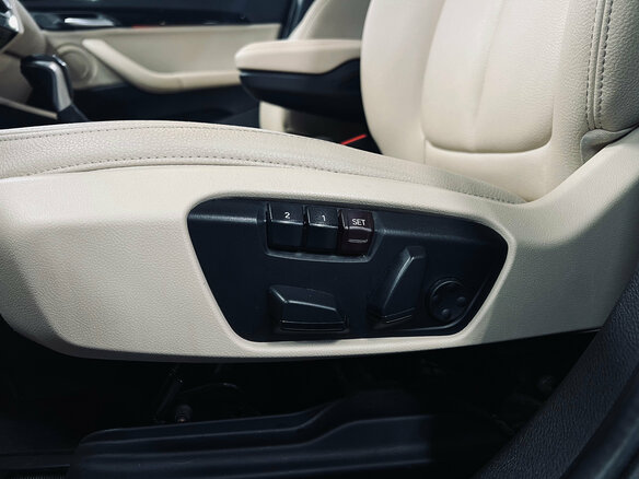 2018 BMW X1 18d sDrive II (F48), бежевый, 2180000 рублей - вид 17