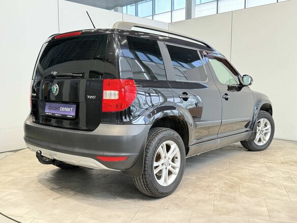 2013 Skoda Yeti I, чёрный - вид 6