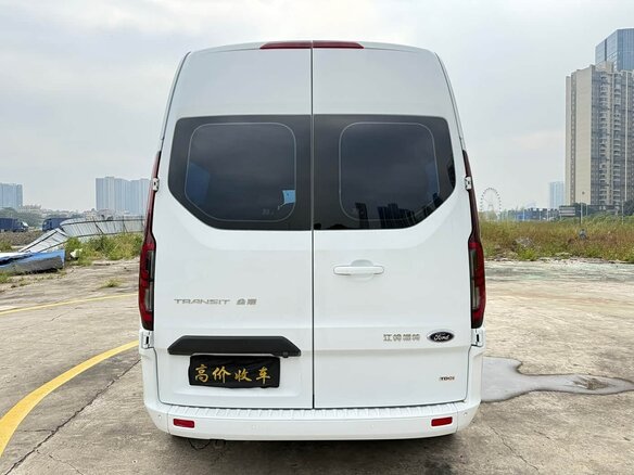 2023 Ford Transit Custom SWB I (China Market), белый, 4300000 рублей - вид 8