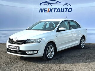 2015 Skoda Rapid I, белый, 948800 рублей, вид 1