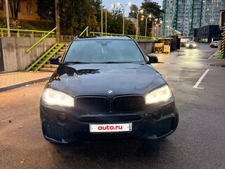 2016 BMW X5 40d III (F15), чёрный, 3700000 рублей, вид 1