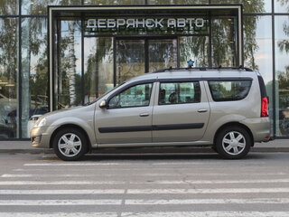 2014 Lada (ВАЗ) Largus I, серый, 940000 рублей, вид 2