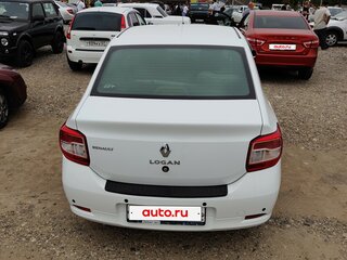 2018 Renault Logan II, белый, 1050000 рублей, вид 2