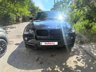 2007 BMW X5 3.0si II (E70), чёрный, 1300000 рублей, вид 1