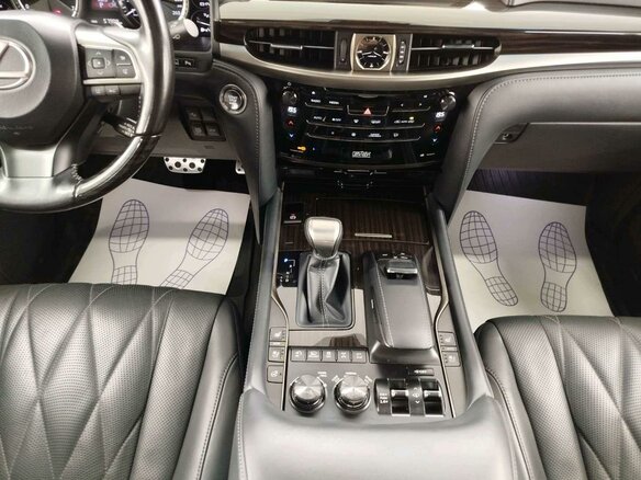 2020 Lexus LX 570 III Рестайлинг 2, чёрный - вид 13