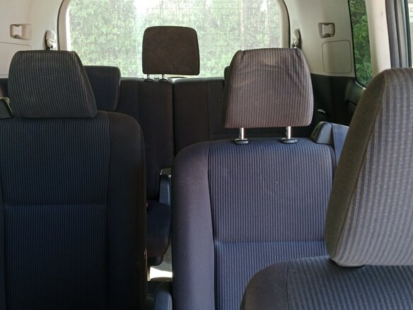 2014 Toyota Noah III (R80), зелёный, 1240000 рублей - вид 5