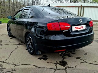2011 Volkswagen Jetta VI, чёрный, 1100000 рублей, вид 4