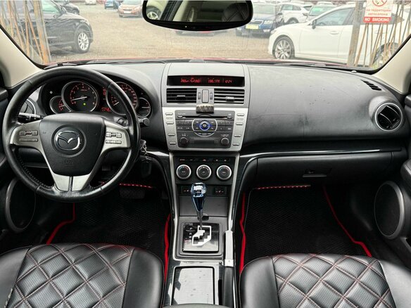 2008 Mazda 6 II (GH), красный, 669000 рублей - вид 21