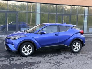 2018 Toyota C-HR I, синий, 2050000 рублей, вид 5