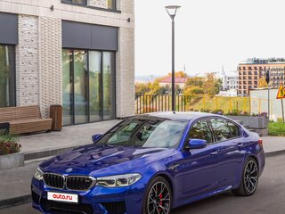 2018 BMW M5 VI (F90), чёрный, 7800000 рублей, вид 1